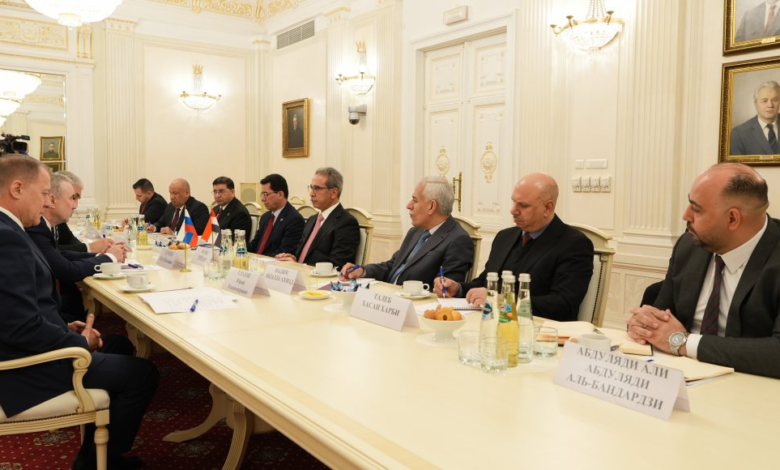 رئيس مجلس القضاء الأعلى العراقي يزور المحكمة العليا الروسية لتبادل الأفكار القضائية