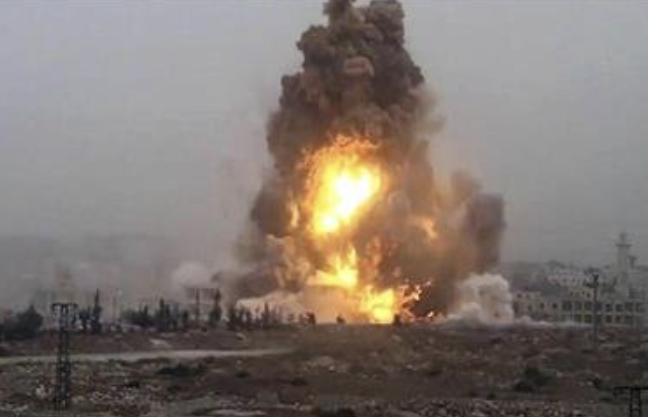 انفجار كبير قرب مطار كراتشي يتسبب في مقتل شخصين وإصابة عشرة آخرين