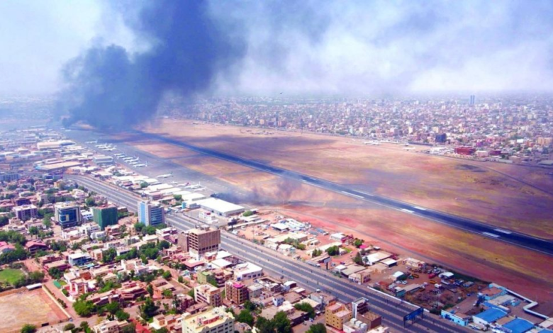 مقتل 59 شخصاً في غارات جوية للجيش السوداني على بلدة الكومة بدارفور