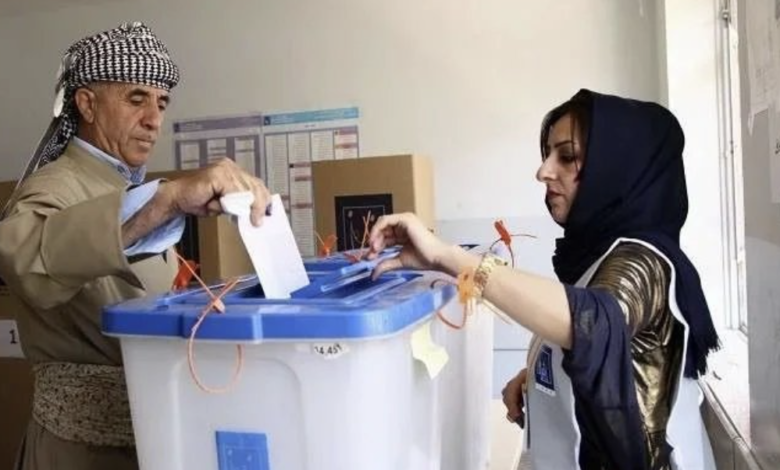 المفوضية تدعو لدعم الانتخابات ومنع الحملات المثيرة للعنف في كردستان