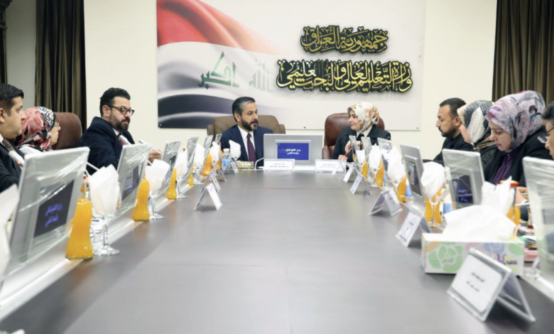 وزارة التعليم تبحث مع لجنة التخطيط الاستراتيجي تنفيذ البرنامج الحكومي وأتمتة الأداء المؤسسي