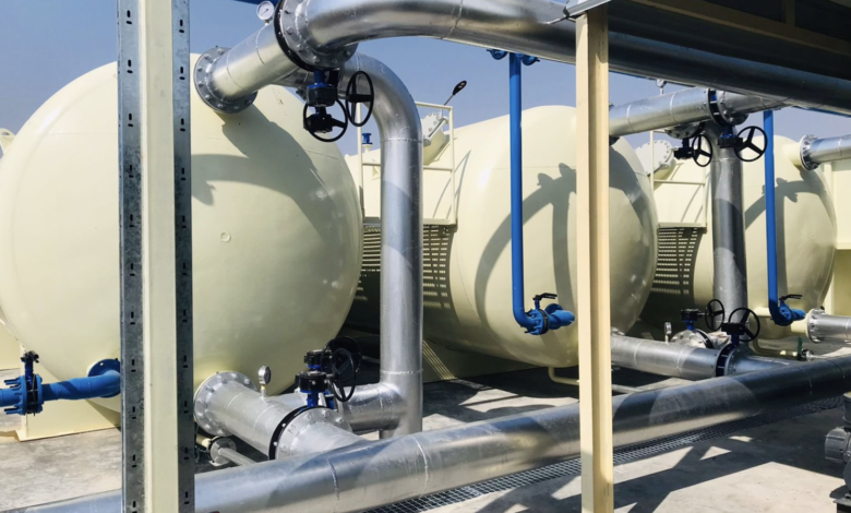 الجهد الخدمي يفتتح مجمعاً لماء الشرب بطاقة 400 متر مكعب في ميسان