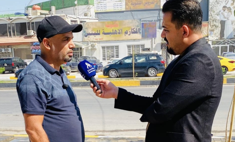 بلدية الكرادة تبدأ بزراعة ألف شجرة وإنشاء غابة نموذجية ضمن حملة لتشجير الأحياء