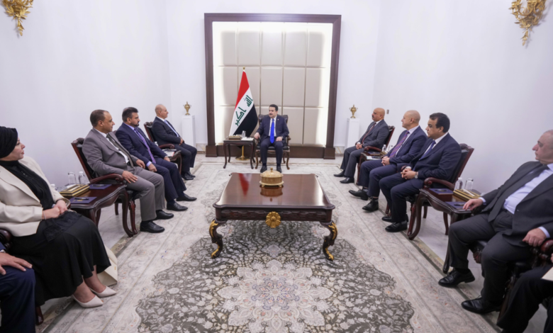 السوداني يؤكد دعم الحكومة لجهود مفوضية الانتخابات في كردستان