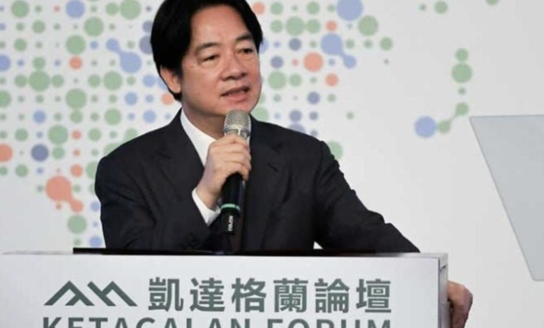 الرئيس التايواني يدعو لاجتماع أمني طارئ رداً على المناورات العسكرية الصينية