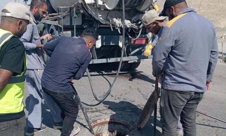 جاهزية تامة لمواجهة سيول الأمطار في النجف الأشرف