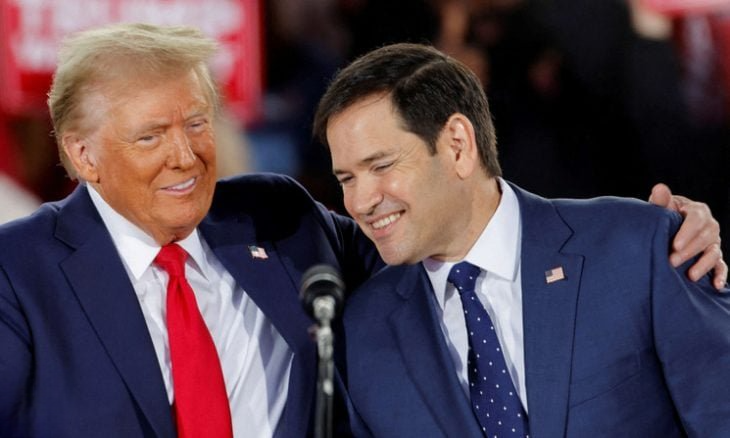 روبيو مرشحاً قوياً لمنصب وزير الخارجية في إدارة ترامب