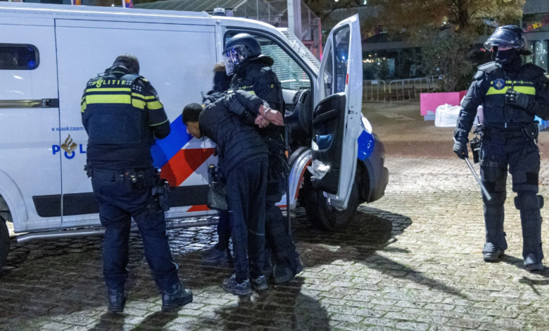 أمستردام تشهد موجة جديدة من أعمال الشغب