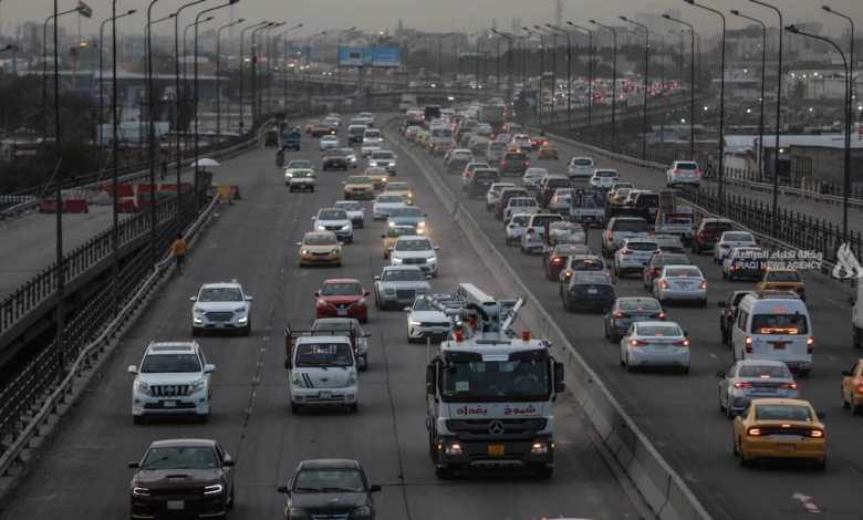 استثمارات ضخمة لتطوير الطرق في بغداد: توسعة طريقي محمد القاسم وقناة الجيش