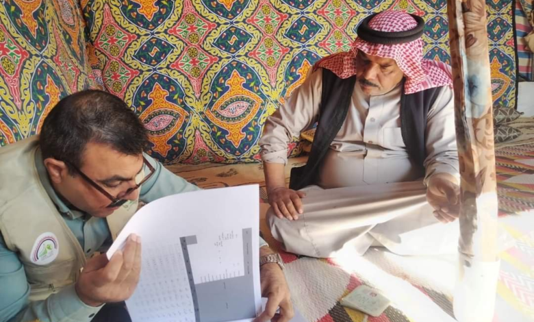 تعداد شامل لسكان نينوى: البدء بعملية عدّ البدو الرحل