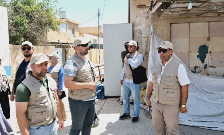 استنفار كامل في صلاح الدين لدعم عملية التعداد السكاني