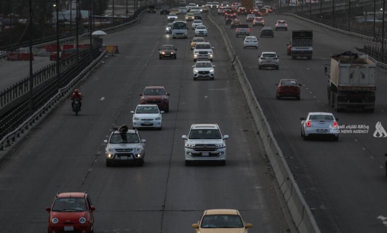 بداية العام المقبل: تأهيل شامل لطريقي قناة الجيش ومحمد القاسم في بغداد