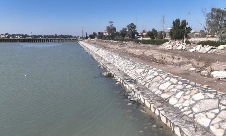 تطوير ضفاف نهري دجلة والفرات: جهود حكومية للحفاظ على الموارد المائية