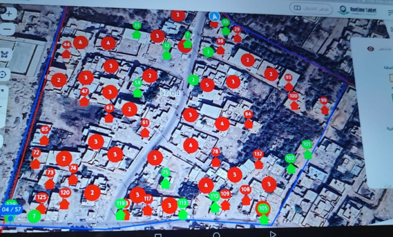 أكثر من 6500 كاتب تعداد يُساهمون في نجاح عملية تعداد البصرة
