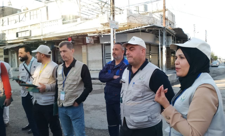 بابل تُنجز 70% من تعداد السكان وسط حظر تجوال