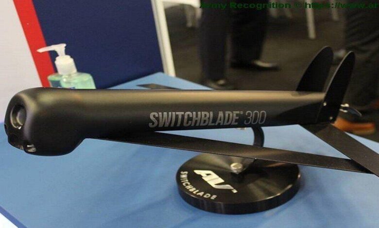 أوكرانيا تُستخدم طائرات Switchblade 600 المُسيرة في العمليات العسكرية