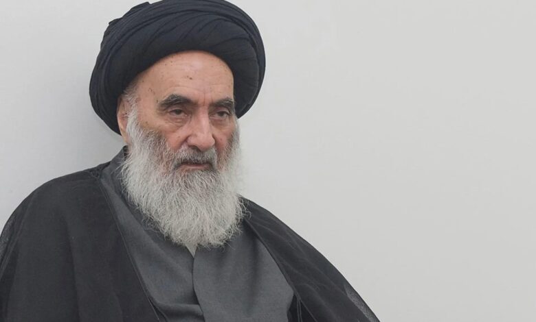 بيان رسمي من مكتب السيستاني يُعلن الإثنين المقبل بداية شهر جمادى الأولى