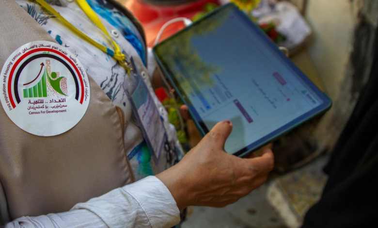 استكمال عملية التعداد السكاني بتمديد ساعات عمل الفرق الميدانية