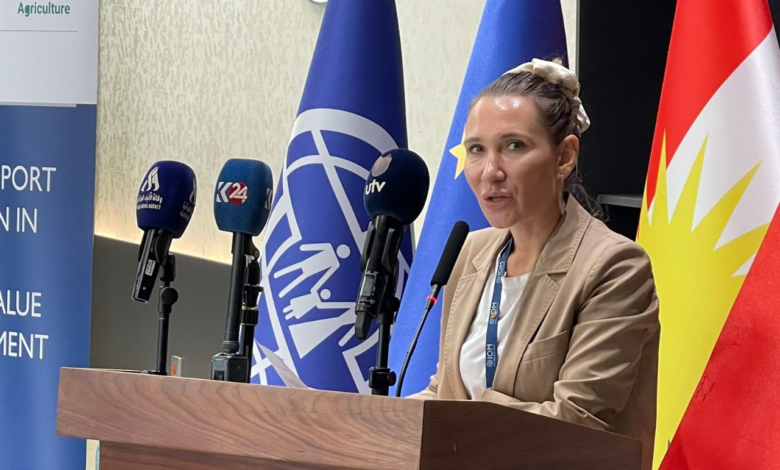 مشروع الدعم الزراعي في العراق يختتم مسيرته بإنجازات لافتة