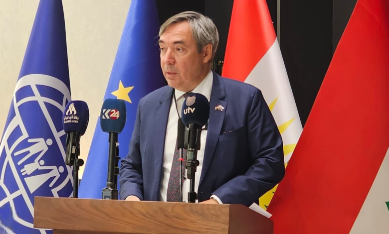 مشروع الاتحاد الأوروبي يُحدث نقلة نوعية في فرص عمل الشباب العراقي