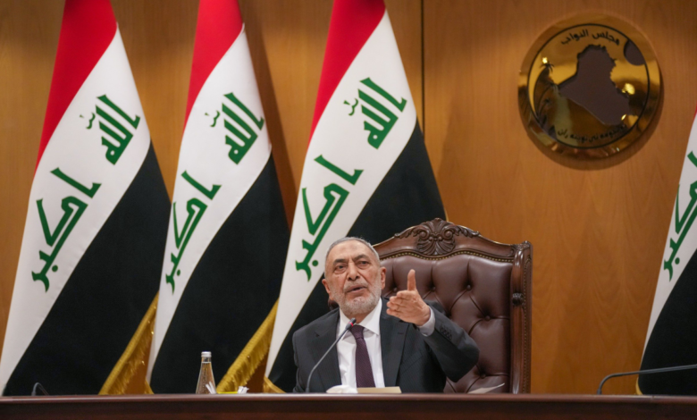 المشهداني يدعو لإحياء القوانين النيابية الراكدة