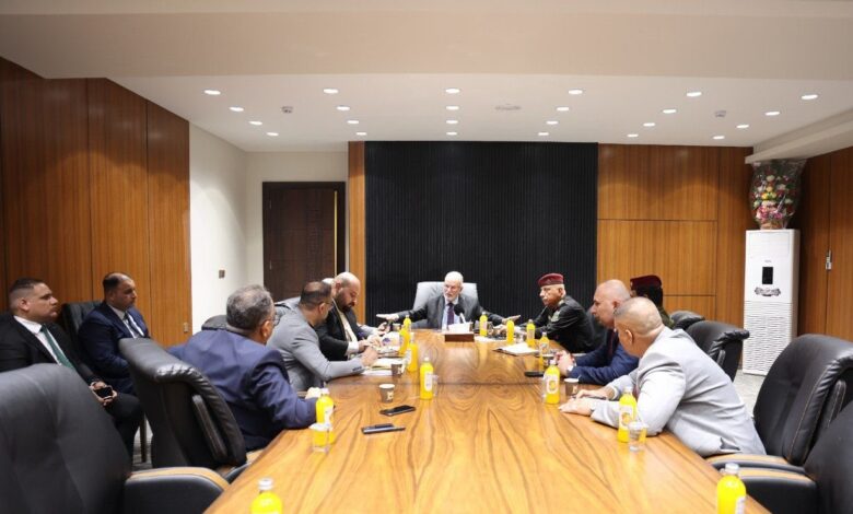 تنظيف شامل لمدخل بغداد الشمالي قبل الافتتاح