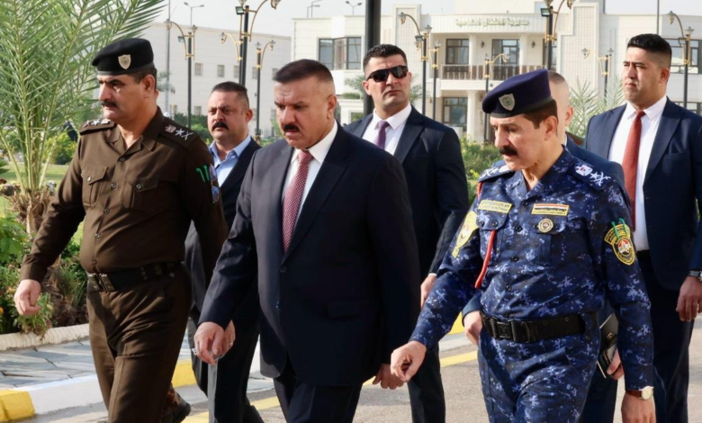 مؤتمر علمي لقيادة الشرطة الاتحادية العراقية: نحو تعزيز القدرات الأمنية