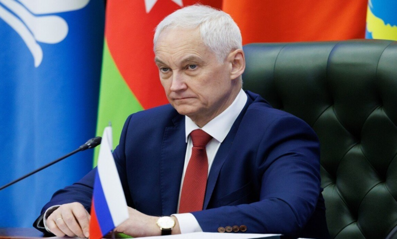 بيلاوسوف في بيونغ يانغ: مباحثات عسكرية روسية-كورية شمالية