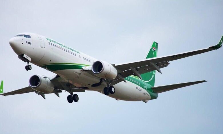 عودة الرحلات الجوية: سبع رحلات أسبوعية تربط العراق ولبنان