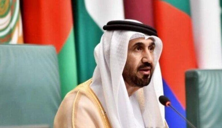 اليماحي يُهنئ المشهداني بفوزه برئاسة مجلس النواب العراقي