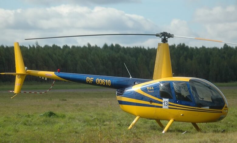 تحطم مروحية في لويزيانا الأمريكية يُودي بحياة ثلاثة