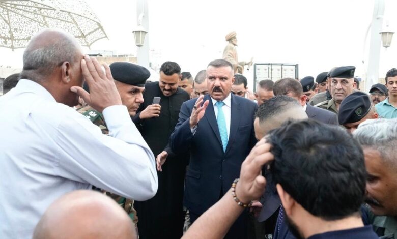 الشمري يشيد بالتعاون الأمني-المدني في ذي قار