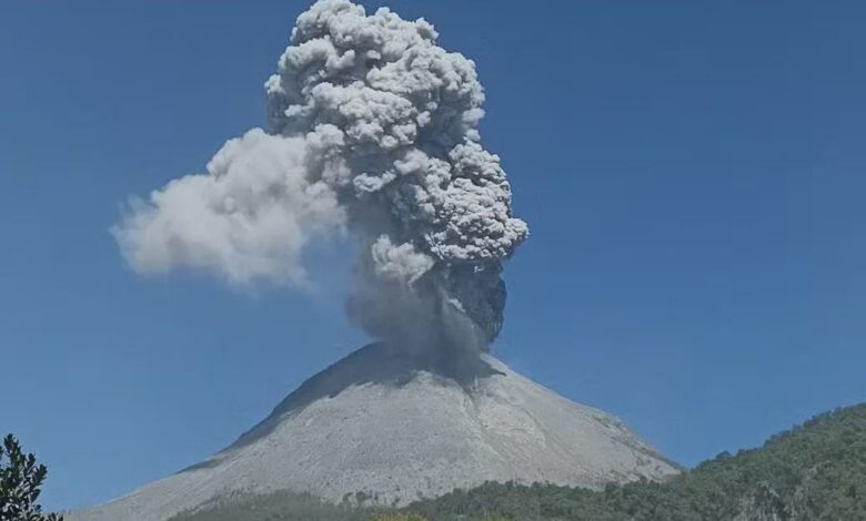 ضحايا بركان ليووتوبي لاكي-لاكي في إندونيسيا