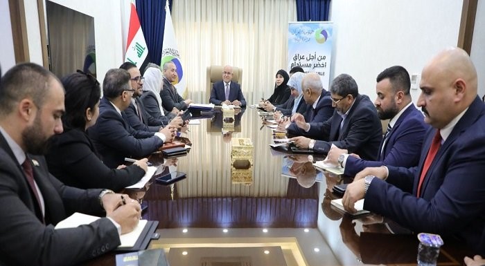 الحسناوي يؤكد على الالتزام بأولويات البرنامج الحكومي البيئي