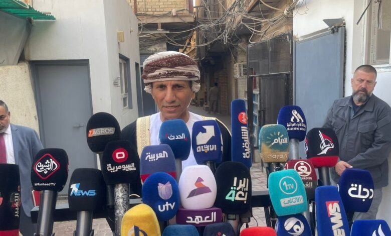 لقاء الحسّان والسيد السيستاني: التعاون المشترك في أولويات العراق