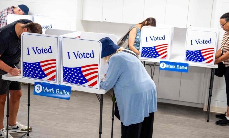 الولايات المتحدة تختار رئيسها: انتخابات 2024