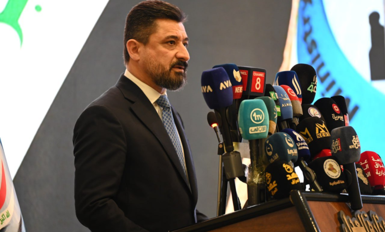 وزير العدل يكشف عن خطة لتعزيز حقوق الإنسان في العراق حتى 2025