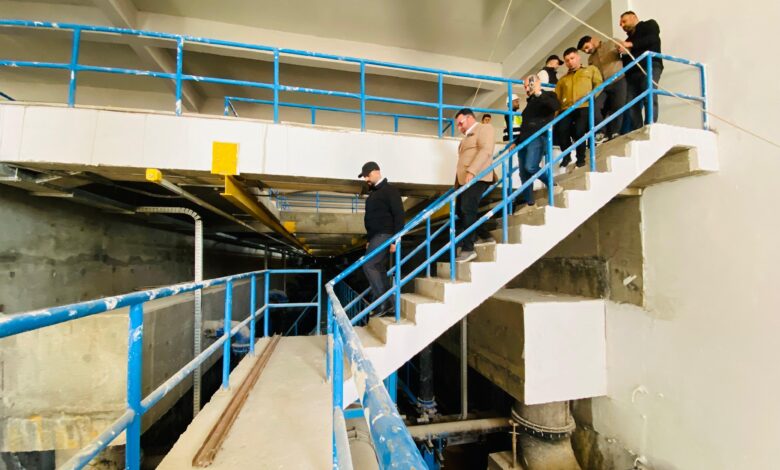 مشروع “الزهور” المائي: حلٌ قريب لأزمة المياه في الحسينية