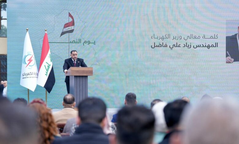 إرادة الإعمار تتغلب على دمار داعش في قطاع الكهرباء