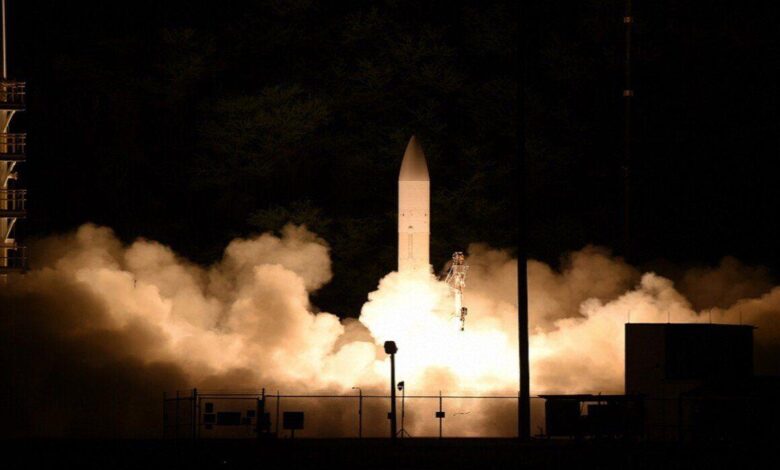 البنتاغون: نجاح اختبار صاروخ فرط صوتي في فلوريدا