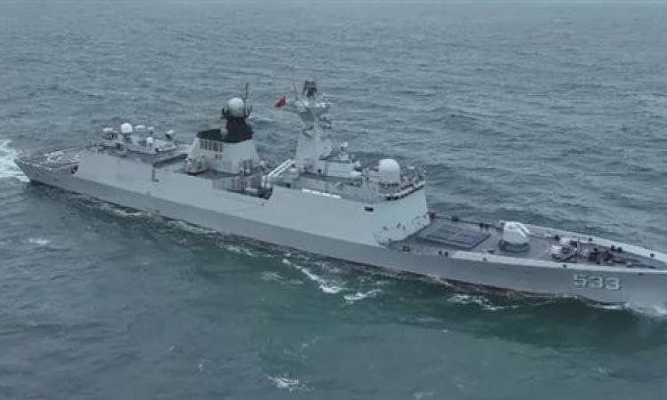 عودة السفن الصينية من تدريباتها البحرية حول تايوان