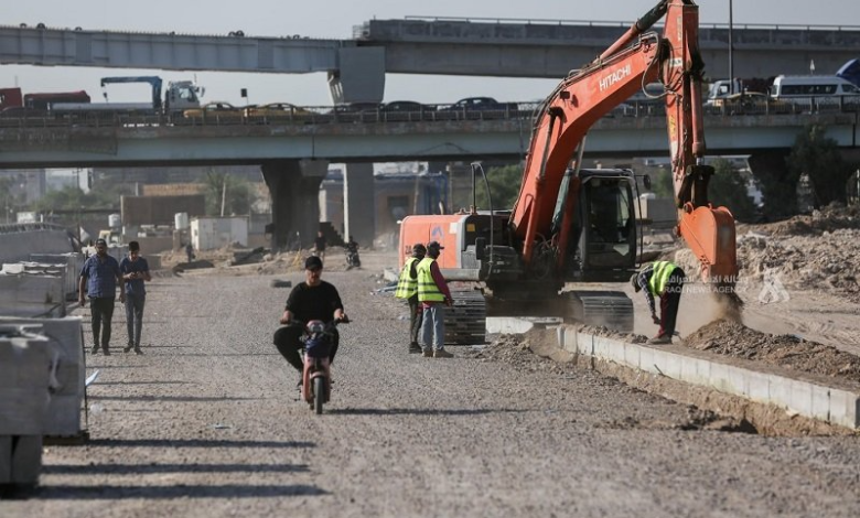 نهضة البنية التحتية: مشاريع طرق وجسور عراقية واسعة النطاق