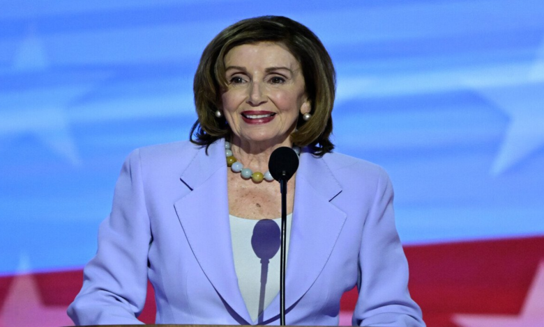 إصابة نانسي بيلوسي خلال رحلة رسمية إلى لوكسمبورغ