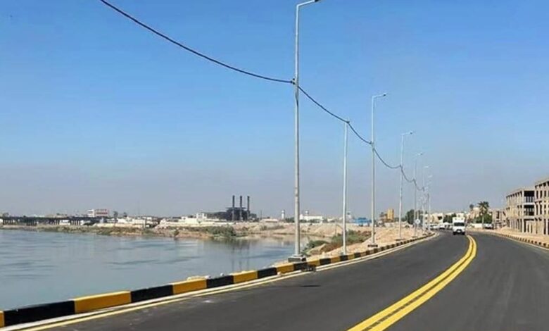 تحسين حركة المرور: فتح طريق حيوي جديد في بغداد
