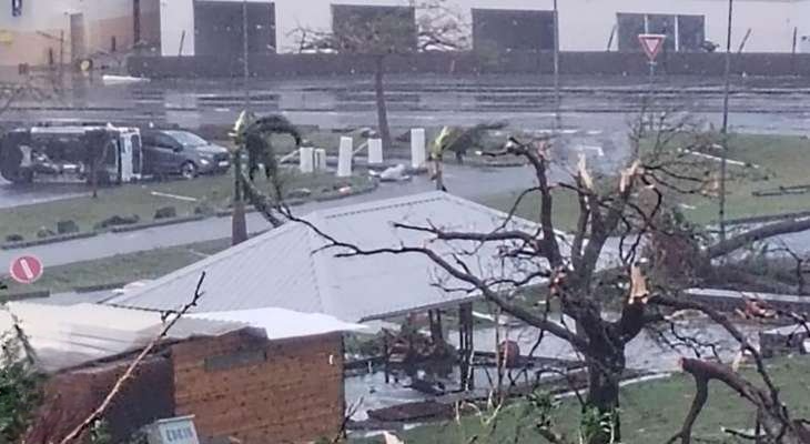 الإعصار شيدو يضرب مايوت: حالة طوارئ ودمار واسع