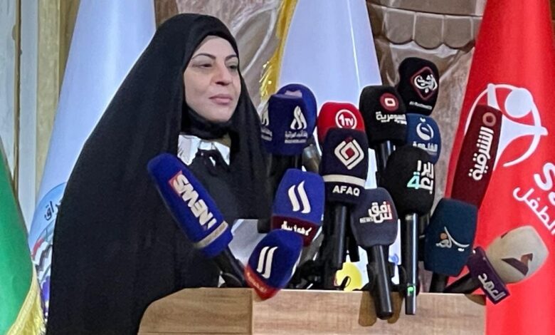 استراتيجية وطنية لحماية الطفولة في العراق: بناء مستقبل مزدهر