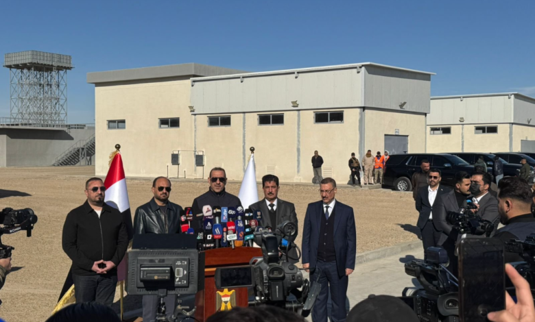 افتتاح المرحلة الأولى من المدينة الصناعية في الأنبار ودعم الاستثمار الصناعي