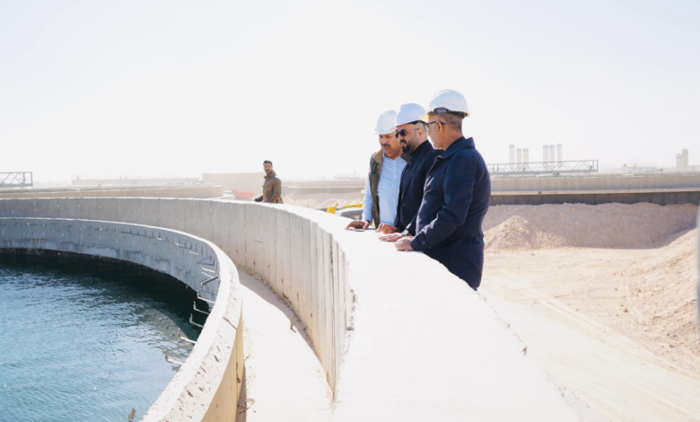 مشروع ماء النجف – كوفة: إنجازات جديدة وخطط لتسريع التنفيذ