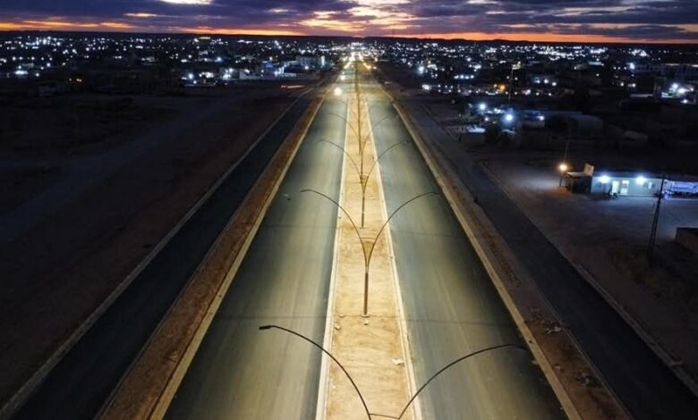 تطورات عمرانية ملحوظة في قضاء الرطبة: مشاريع جديدة تعزز البنية التحتية