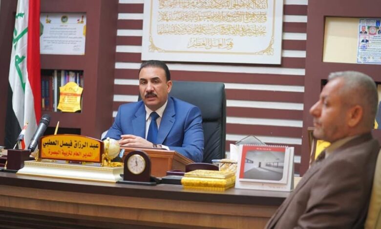 إطلاق رواتب عقود المعلمين في البصرة: خطوة نحو تحسين التعليم